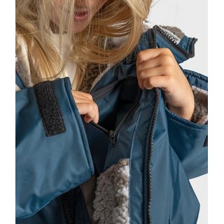 DRYROBE Advance Long Sleeve KIDS Blue SandCamo 5-9