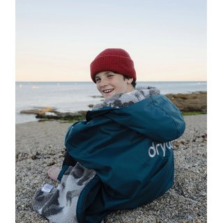 DRYROBE Advance Long Sleeve KIDS Blue SandCamo 5-9
