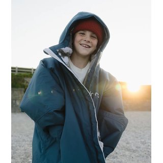 DRYROBE Advance Long Sleeve KIDS Blue SandCamo 5-9