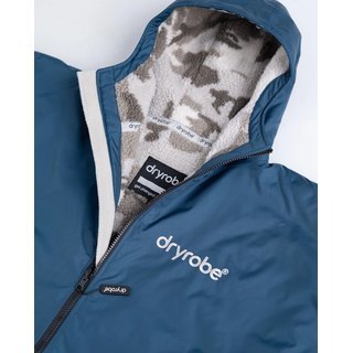 DRYROBE Advance Long Sleeve Blue Sand Camo XL