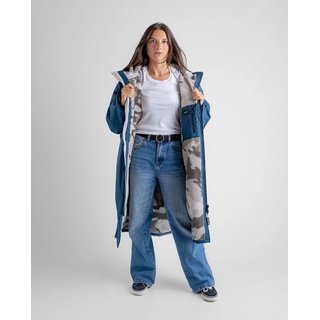 DRYROBE Advance Long Sleeve Blue Sand Camo L