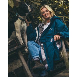 DRYROBE Advance Long Sleeve Blue Sand Camo L
