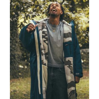 DRYROBE Advance Long Sleeve Blue Sand Camo L