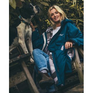 DRYROBE Advance Long Sleeve Blue Sand Camo M