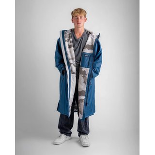DRYROBE Advance Long Sleeve Blue Sand Camo XS