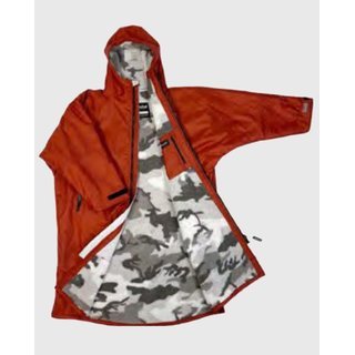DRYROBE Advance Long Sleeve Burnt Orange M