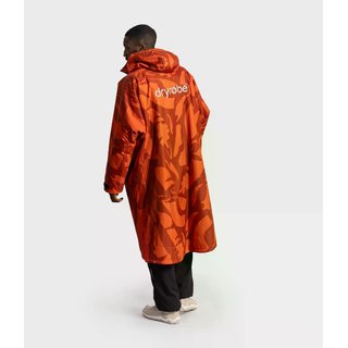 DRYROBE Advance Long Sleeve Burnt Orange M