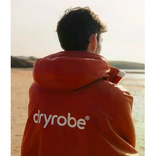 DRYROBE Advance Long Sleeve Burnt Orange M