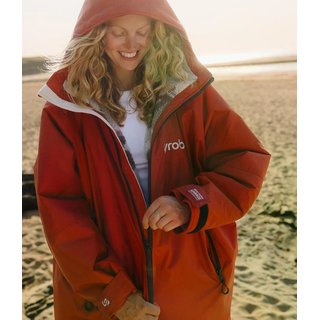 DRYROBE Advance Long Sleeve Burnt Orange M