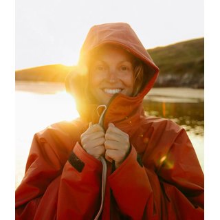 DRYROBE Advance Long Sleeve Burnt Orange M