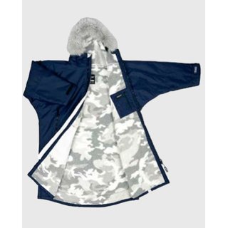 DRYROBE Advance Long Sleeve Alpine Blue Wt Camo S