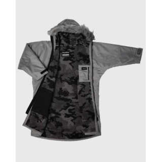 DRYROBE Advance Long Sleeve Alpine Grey Bk Camo L
