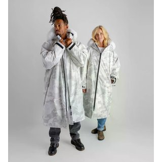 DRYROBE Advance Long Sleeve Alpine White Camo XL