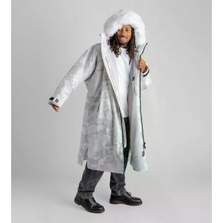 DRYROBE Advance Long Sleeve Alpine White Camo XL