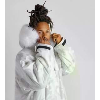 DRYROBE Advance Long Sleeve Alpine White Camo XL