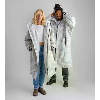 DRYROBE Advance Long Sleeve Alpine White Camo XS