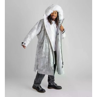 DRYROBE Advance Long Sleeve Alpine White Camo XS