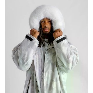 DRYROBE Advance Long Sleeve Alpine White Camo XS