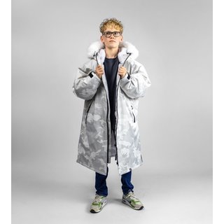 DRYROBE Advance Long Sleeve KIDS Alpine Whit 10-13