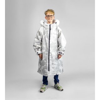 DRYROBE Advance Long Sleeve KIDS Alpine WtCamo 5-9