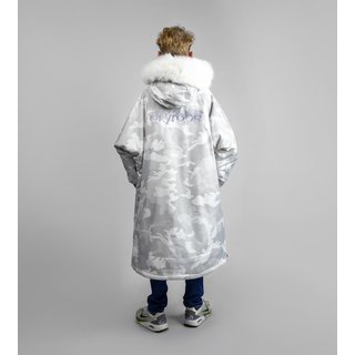 DRYROBE Advance Long Sleeve KIDS Alpine WtCamo 5-9