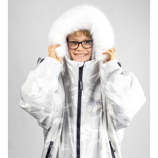 DRYROBE Advance Long Sleeve KIDS Alpine WtCamo 5-9