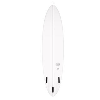 Surfboard TORQ TEC Delpero Twin 7.4 Weiss