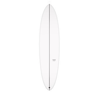Surfboard TORQ TEC Delpero Twin 7.4 Weiss