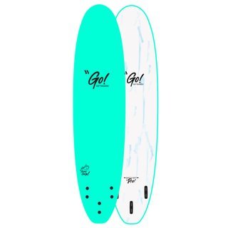 GO Surfboard Safety Soft Pro 8.0 Green Marble