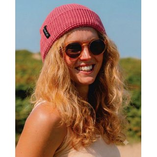 DRYROBE Waffle Beanie Strickm�tze Pink
