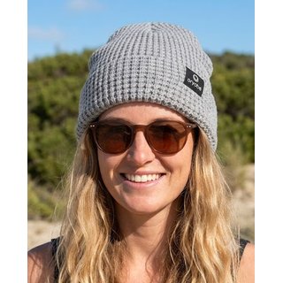 DRYROBE Waffle Beanie Strickm�tze Nimbus Cloud