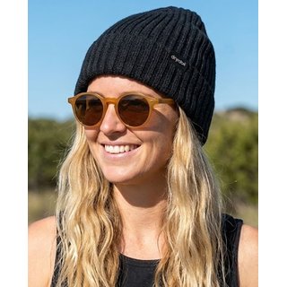 DRYROBE Waffle Beanie Strickm�tze Schwarz