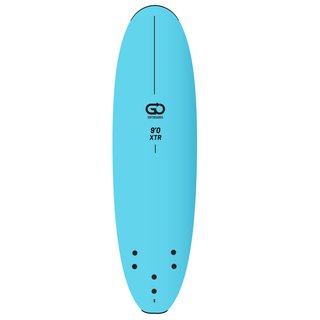 GO Surfboard School Safety Soft XTR 9.0 wide body