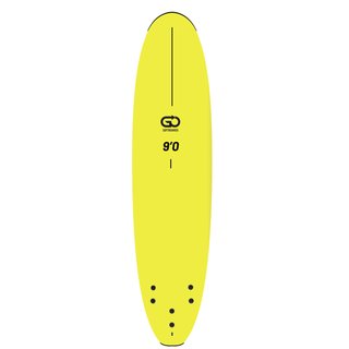 GO Surfboard School Safety Softboard 9.0 wide body