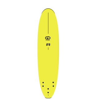 GO Surfboard School Safety Softboard 8.6 wide body