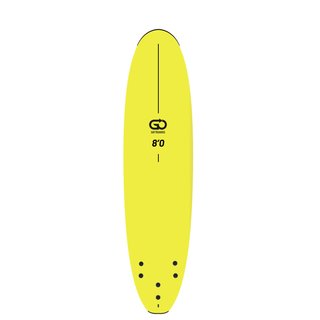 GO Surfboard School Safety Softboard 8.0 wide body