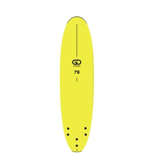 GO Surfboard School Safety Softboard 7.6 wide body
