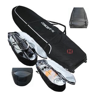 CONCEPT X Doppel Boardbag 7`3`` PRO Double XX Freestyle Wave 230 cm Sessionbag