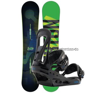 Burton Snowboard Set Clash 157 cm Wide Snowboard mit Freestyle Bindung Size L (43 -49) NEUES MODELL!