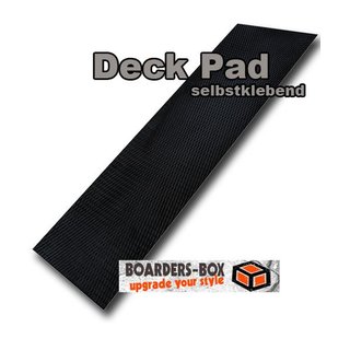 CONCEPT X Deck Pad selbstklebend 200 cm x 60 cm Black