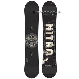 NITRO Snowboard Magnum 2015 Roof Chop Camber All Mountain 168 cm