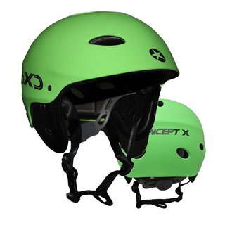 CONCEPT X HELM Kiten Surfen Wakeboard Kajak Grn