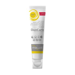 mawaii DuoCare SPF 20 Kombi-Stick Gesicht & Lippen