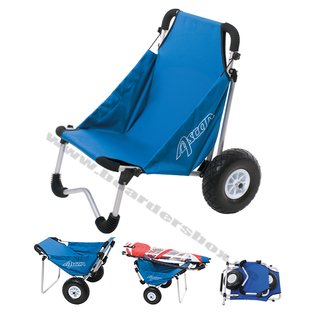 ASCAN Boardbuggy Surfwagen Kajakwagen Kanuwagen Bootswagen, pannensichere Reifen!!