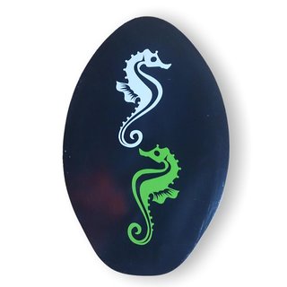 Skimboard BUGZ Wood 76 cm - 30 Inch Seahorse Black