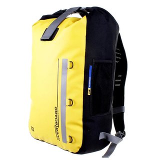 OverBoard wasserdichter Rucksack 30 Liter Gelb