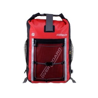 OverBoard wasserdichter Rucksack Pro 30 L Rot