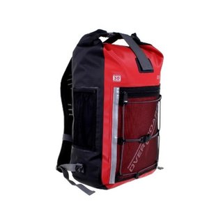 OverBoard wasserdichter Rucksack Pro 30 L Rot