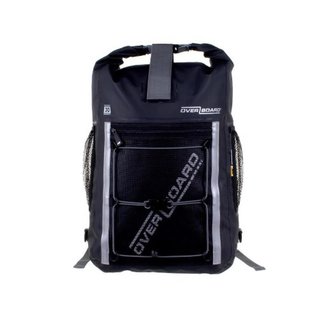 OverBoard wasserdichter Rucksack Pro 30 L Schwarz