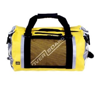 OverBoard wasserdichte Duffel Bag Sports 40 L Gelb